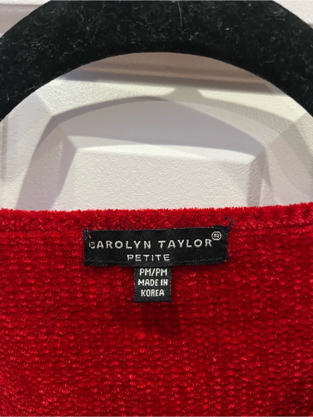 Red Sweater - Picture 2 of 2